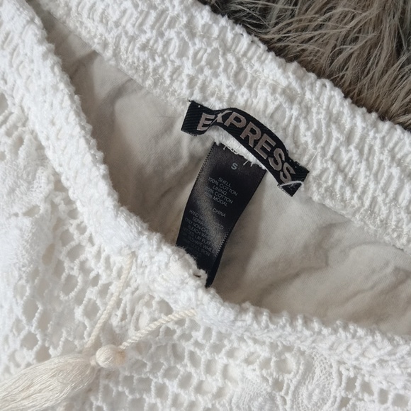 Express  crochet shorts - Picture 2 of 8